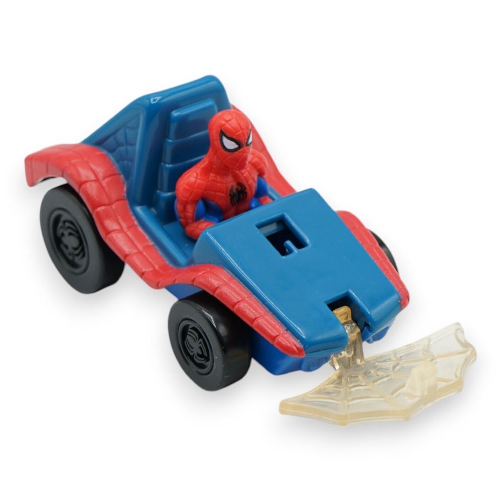 Vintage 1996 Marvel Spiderman Toy Vehicle with‎ Web